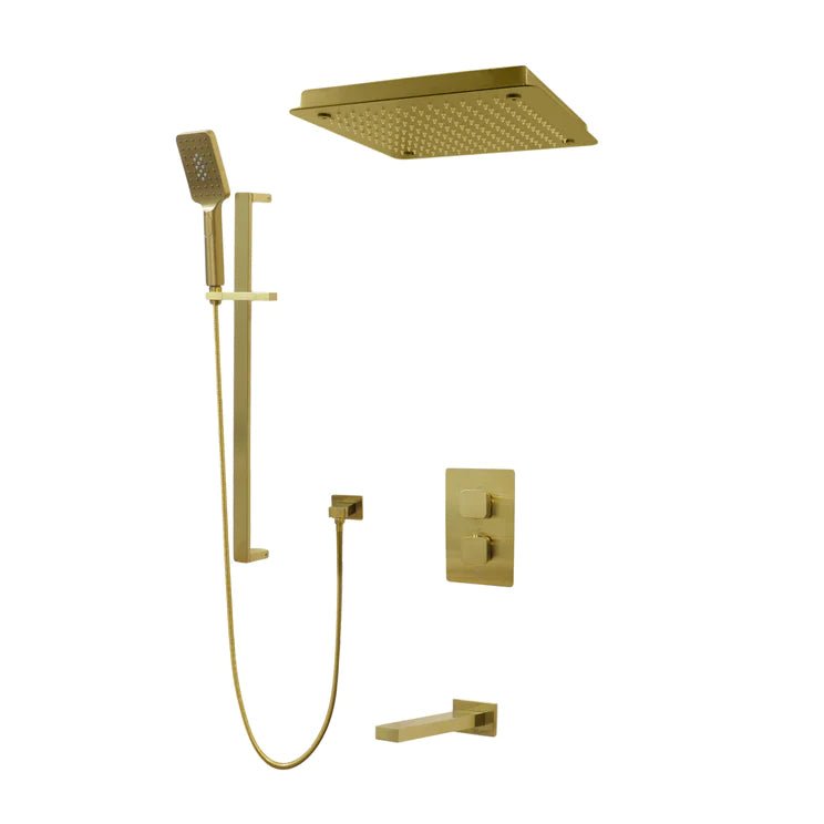 Three Way Thermostatic Shower System F57123 - FM16ATS - Golzar Home
