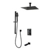 Three Way Thermostatic Shower System F57123-Fm16ats - Golzar Home