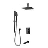 Three Way Thermostatic Shower System F57123-Fm16ats - Golzar Home