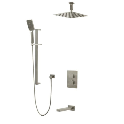 Three Way Thermostatic Shower System F57123 - FM16ATS - Golzar Home