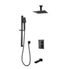 Three Way Thermostatic Shower System F57123-Fm16ats - Golzar Home