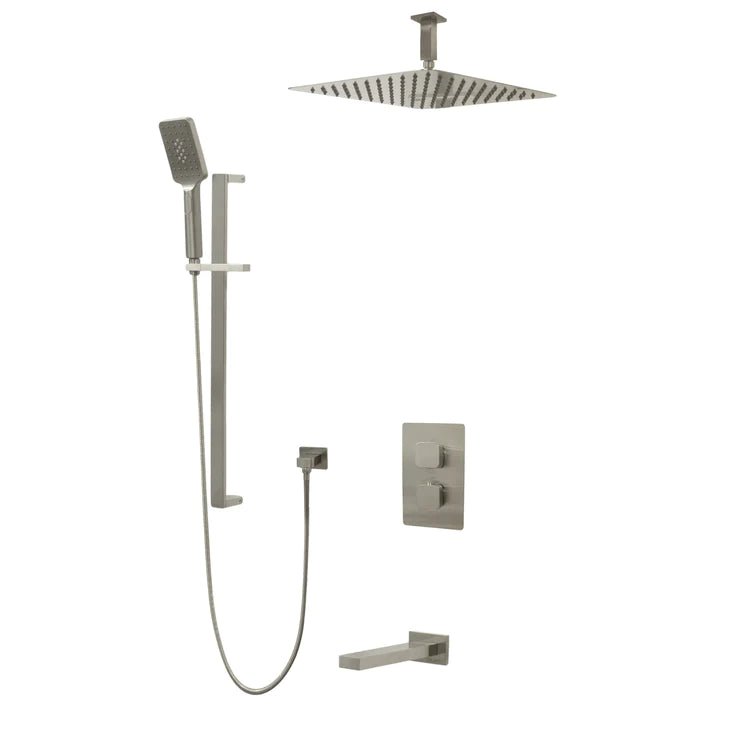 Three Way Thermostatic Shower System F57123 - FM16ATS - Golzar Home
