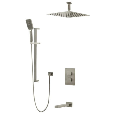 Three Way Thermostatic Shower System F57123 - FM16ATS - Golzar Home