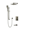 Three Way Thermostatic Shower System F57123-Fm16ats - Golzar Home