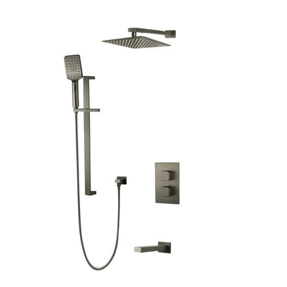 Three Way Thermostatic Shower System F57123 - FM16ATS - Golzar Home