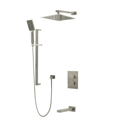 Three Way Thermostatic Shower System F57123 - FM16ATS - Golzar Home