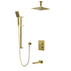Three Way Thermostatic Shower System F57123-Fm16ats - Golzar Home