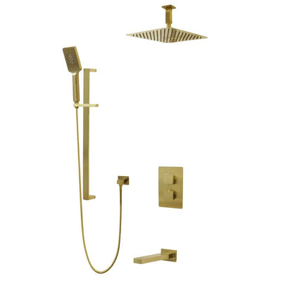 Three Way Thermostatic Shower System F57123 - FM16ATS - Golzar Home