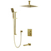 Three Way Thermostatic Shower System F57123-Fm16ats - Golzar Home