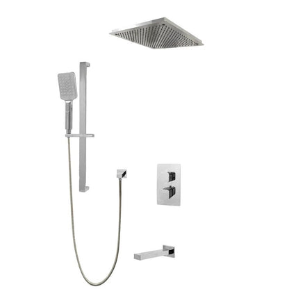 Three Way Thermostatic Shower System F57123 - FM16ATS - Golzar Home