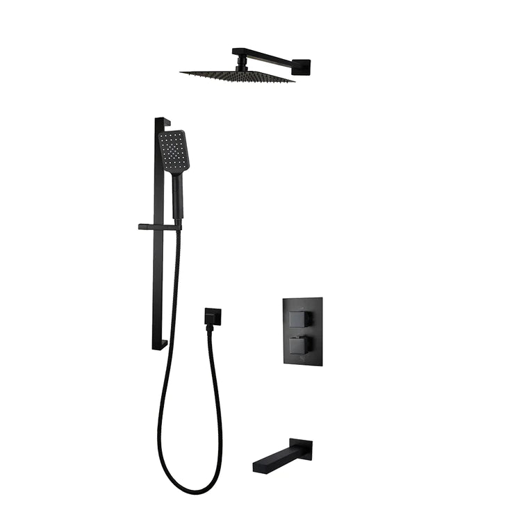 Three Way Thermostatic Shower System F57123 - FM16ATS - Golzar Home