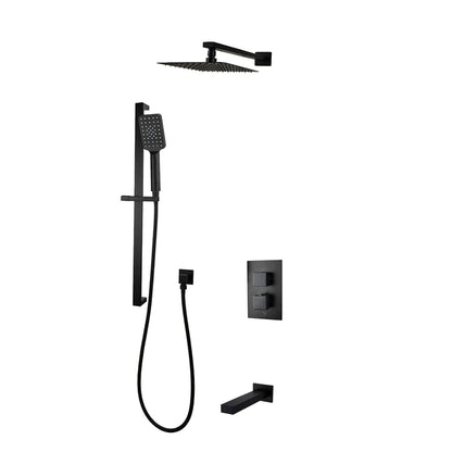 Three Way Thermostatic Shower System F57123 - FM16ATS - Golzar Home