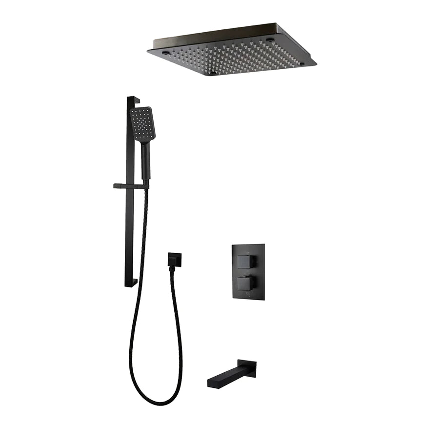 Three Way Thermostatic Shower System F57123 - FM16ATS - Golzar Home
