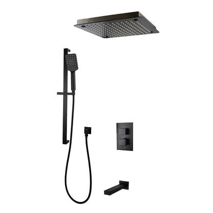 Three Way Thermostatic Shower System F57123 - FM16ATS - Golzar Home