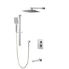 Three Way Thermostatic Shower System F57123-Fm16ats - Golzar Home