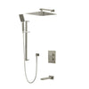 Three Way Thermostatic Shower System F57123-Fm16ats - Golzar Home