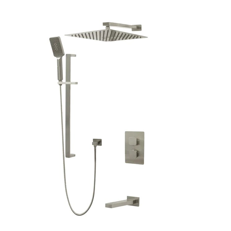 Three Way Thermostatic Shower System F57123 - FM16ATS - Golzar Home