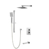 Three Way Thermostatic Shower System F57123-Fm16ats - Golzar Home