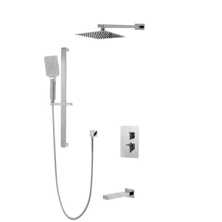 Three Way Thermostatic Shower System F57123 - FM16ATS - Golzar Home
