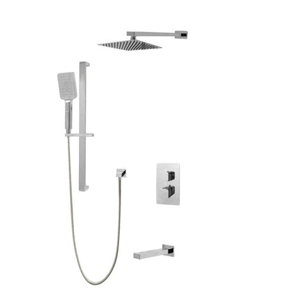 Three Way Thermostatic Shower System F57123 - FM16ATS - Golzar Home
