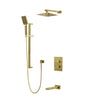 Three Way Thermostatic Shower System F57123-Fm16ats - Golzar Home
