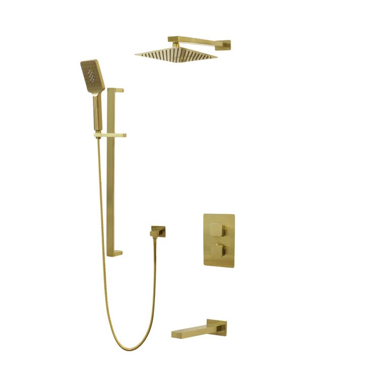 Three Way Thermostatic Shower System F57123 - FM16ATS - Golzar Home