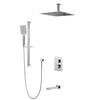 Three Way Thermostatic Shower System F57123-Fm16ats - Golzar Home