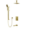 Three Way Thermostatic Shower System F57123-Fm16ats - Golzar Home