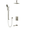 Three Way Thermostatic Shower System F57123-Fm16ats - Golzar Home