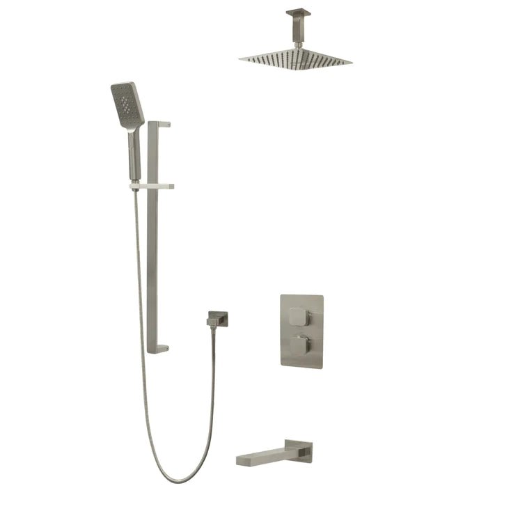 Three Way Thermostatic Shower System F57123 - FM16ATS - Golzar Home