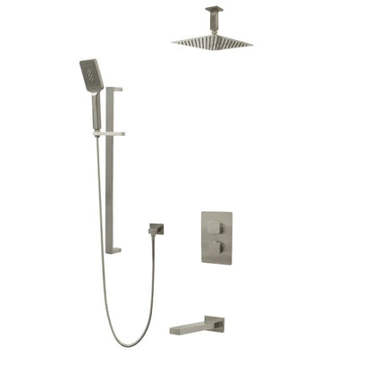 Three Way Thermostatic Shower System F57123 - FM16ATS - Golzar Home