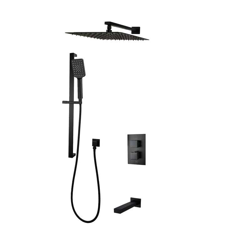 Three Way Thermostatic Shower System F57123 - FM16ATS - Golzar Home