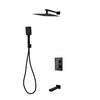 Three Way Thermostatic Shower System F57123-Fm16bts - Golzar Home