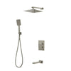 Three Way Thermostatic Shower System F57123-Fm16bts - Golzar Home