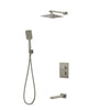 Three Way Thermostatic Shower System F57123-Fm16bts - Golzar Home