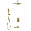 Three Way Thermostatic Shower System F57123-Fm16bts - Golzar Home