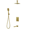Three Way Thermostatic Shower System F57123-Fm16bts - Golzar Home