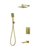 Three Way Thermostatic Shower System F57123-Fm16bts - Golzar Home