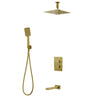 Three Way Thermostatic Shower System F57123-Fm16bts - Golzar Home