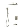 Three Way Thermostatic Shower System F57123-Fm16bts - Golzar Home
