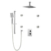 Three Way Thermostatic Shower System F57123-W16asb4 - Golzar Home