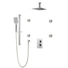 Three Way Thermostatic Shower System F57123-W16asb4 - Golzar Home
