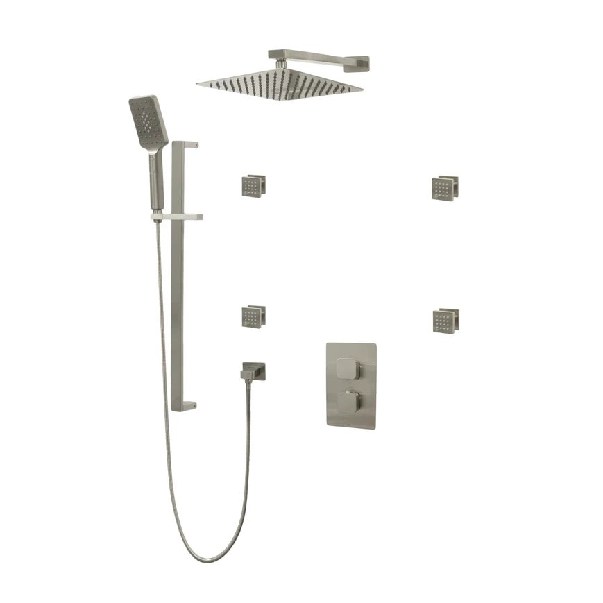 Three Way Thermostatic Shower System F57123 - W16ASB4 - Golzar Home