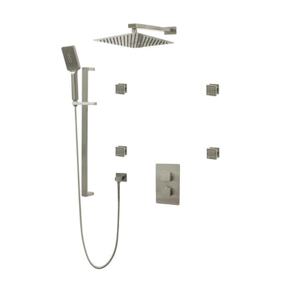 Three Way Thermostatic Shower System F57123 - W16ASB4 - Golzar Home