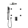 Three Way Thermostatic Shower System F57123-W16asb4 - Golzar Home