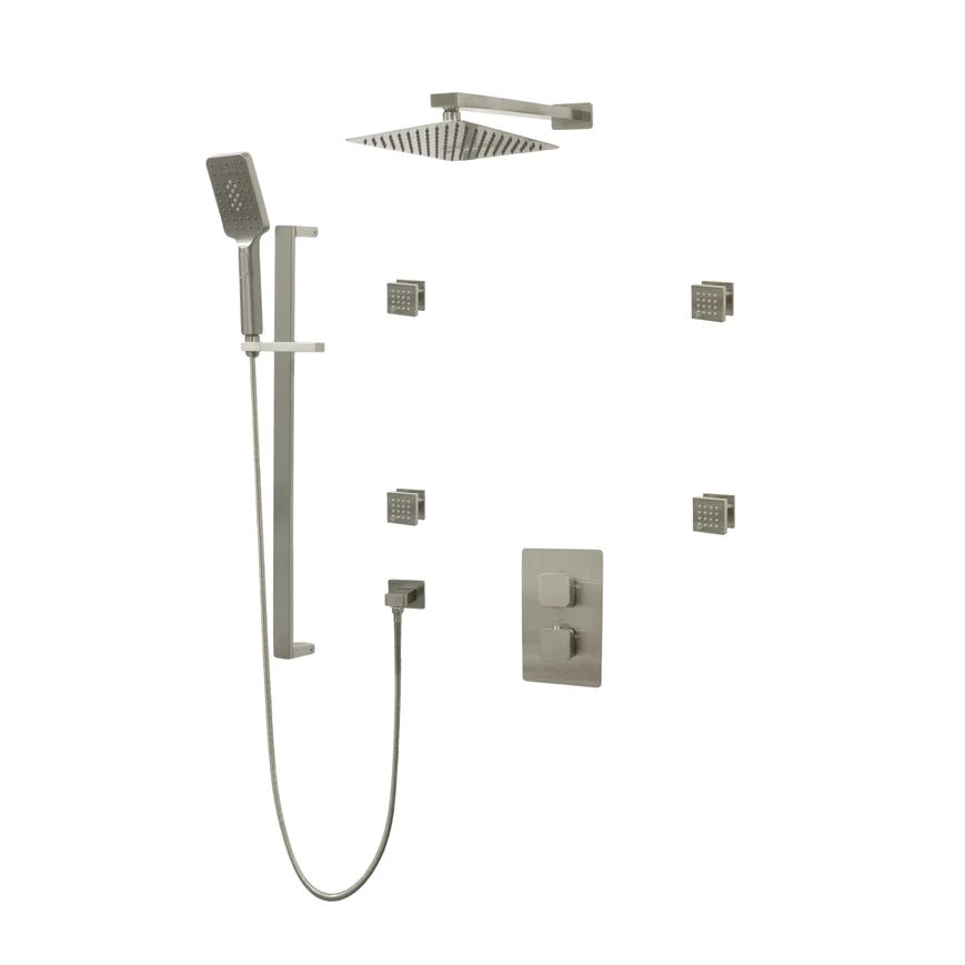 Three Way Thermostatic Shower System F57123 - W16ASB4 - Golzar Home
