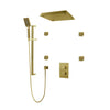 Three Way Thermostatic Shower System F57123-W16asb4 - Golzar Home