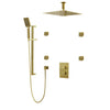 Three Way Thermostatic Shower System F57123-W16asb4 - Golzar Home