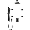 Three Way Thermostatic Shower System F57123-W16asb4 - Golzar Home