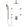Three Way Thermostatic Shower System F57123-W16asb4 - Golzar Home